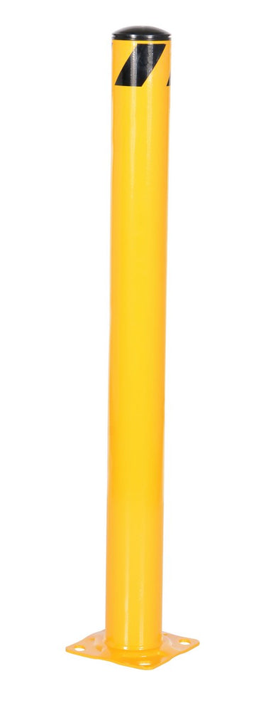 STEEL PIPE SAFETY BOLLARD 42 X 4-1/2 IN